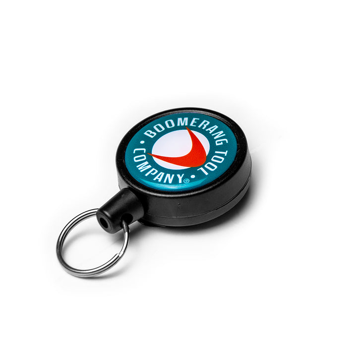 Heavy Duty Fishing Zinger with Belt Clip for Fly Fishing Gear and Tools