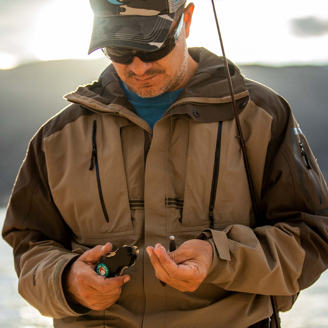 Salt Water Big SNIP Fishing Line Cutter Cuts 150 lb. Braided Fishing Line