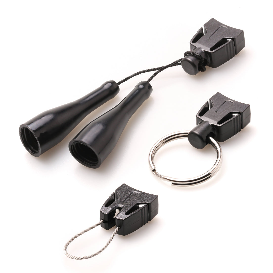 Fishing Easy Change End Fitting Combo Pack for Retractable Gear Tethers