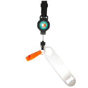 Boomerang Cooler Mate Industrial Grade Outdoor Gear Tether with a Professional Bottle Opener and Towel Clip