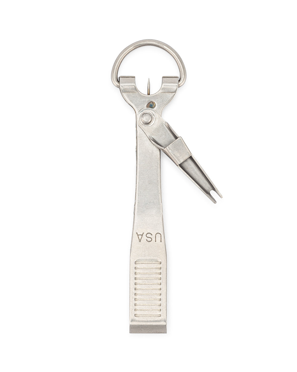 Tie-Fast Combo Fishing Line Cutting Tool, Fish Hook, and Eye Cleaner