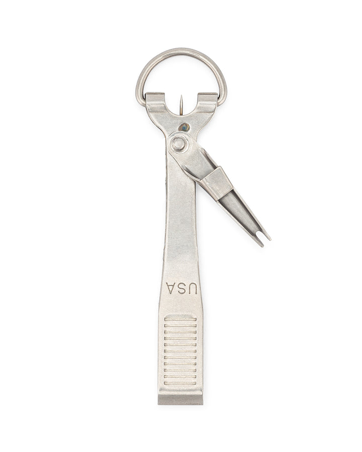 Tie-Fast Combo Fishing Line Cutting Tool, Fish Hook, and Eye Cleaner