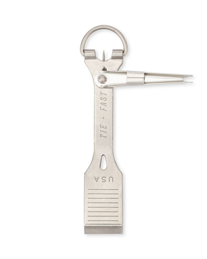 Tie-Fast Combo Fishing Line Cutting Tool, Fish Hook, and Eye Cleaner