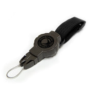 Hunting Boomerang Tool Company Retractable Gear Tether with a Universal Easy Change End Fitting