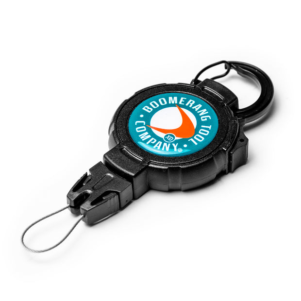 Heavy Duty Fishing Zinger with Carabiner for Fly Fishing Gear and