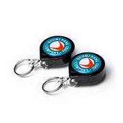 Mini Fishing Zinger for Small Fly Fishing Gear and Tools (2-Pack)