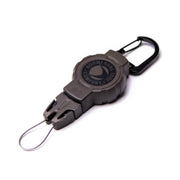 Hunting Boomerang Tool Company Retractable Gear Tether with a Universal Easy Change End Fitting