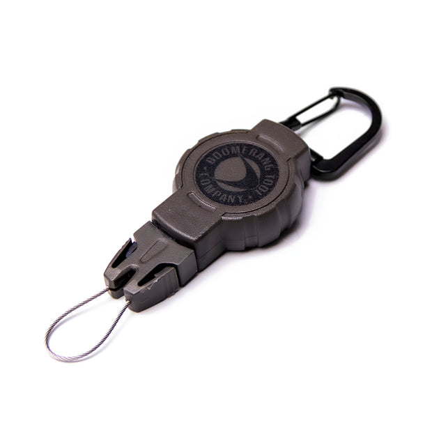 Retractable Tether Using Retractable Gear Tethers – Boomerang Retractable Outdoor Products