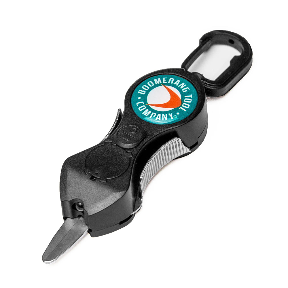 best fishing hook cutter Super SNIP Fishing Line Cutter with U/V Light – Boomerang Retractable Outdoor Products