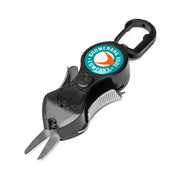 Boomerang Tool Company Super SNIP Fishing Line Cutter with Glow Jig Charging U/V Light, Cuts 50 lb. Braided Fishing Line