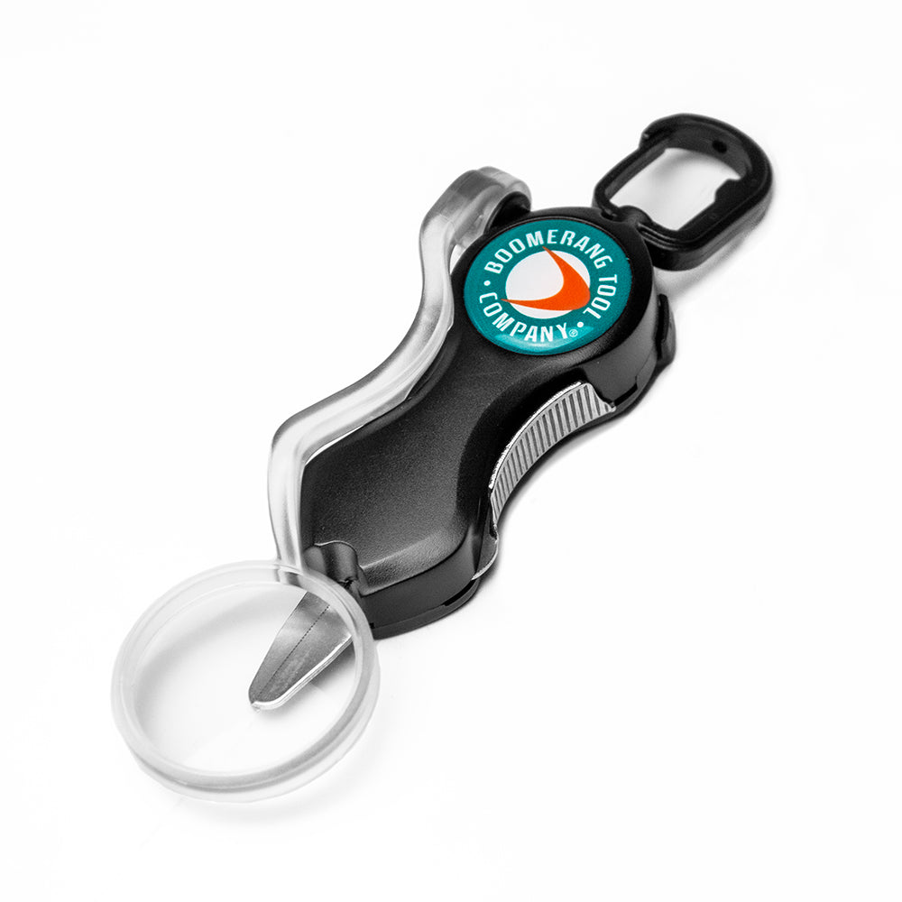 booms fishing wc3 hook cutter Long SNIP Cheaters Fishing Line Cutter – Boomerang Retractable Outdoor Products