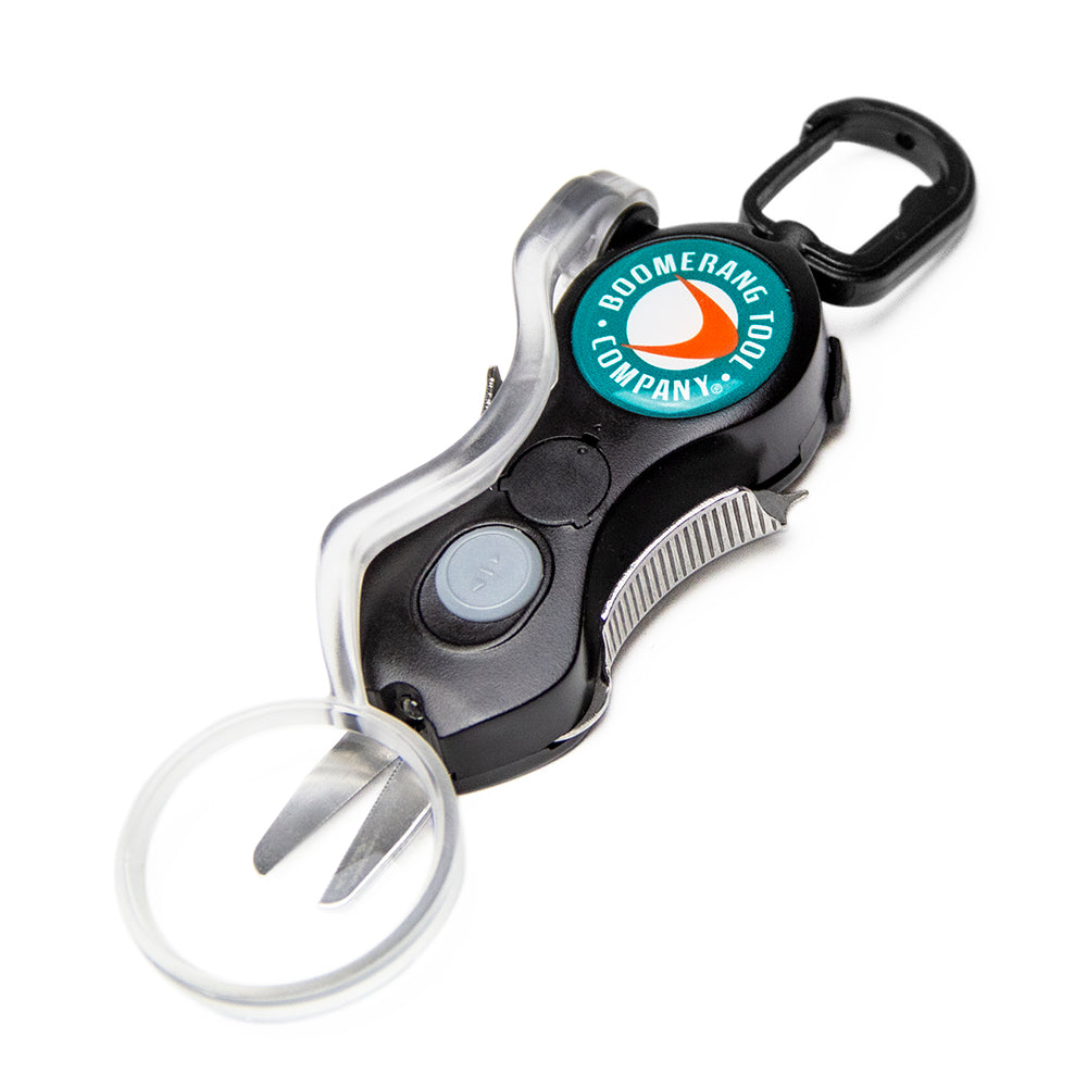 Long SNIP Cheaters Fishing Line Cutter – Boomerang Retractable Outdoor Products
