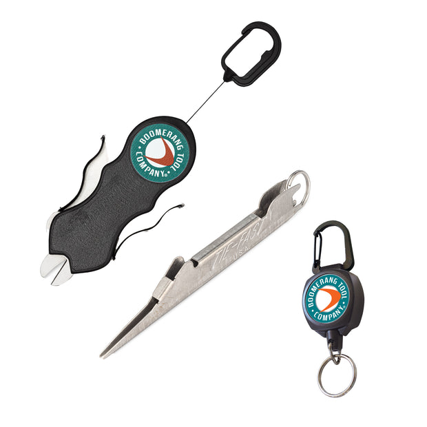 Big and Salty Snip and Splice 3 Pc. Kit – Boomerang Retractable Outdoor  Products