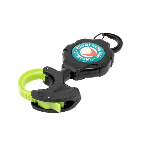 Fly Rod Tether Retractable Gear Tethers – Boomerang Retractable Outdoor Products
