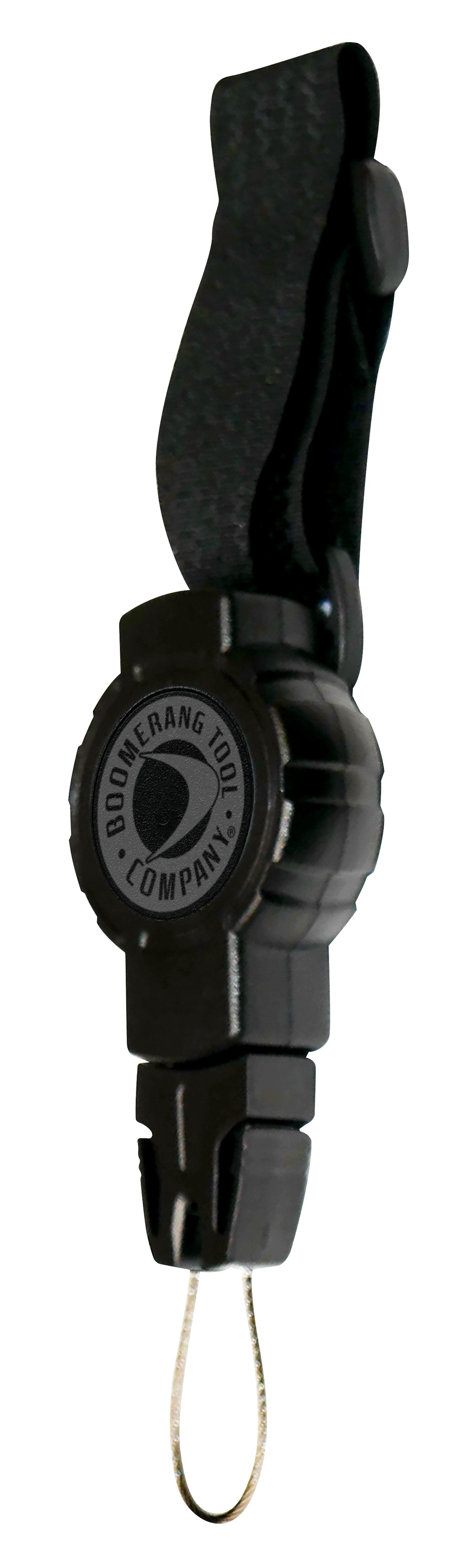 Retractable Scuba Diving Tether with Universal and Split Ring Easy Change End Fittings