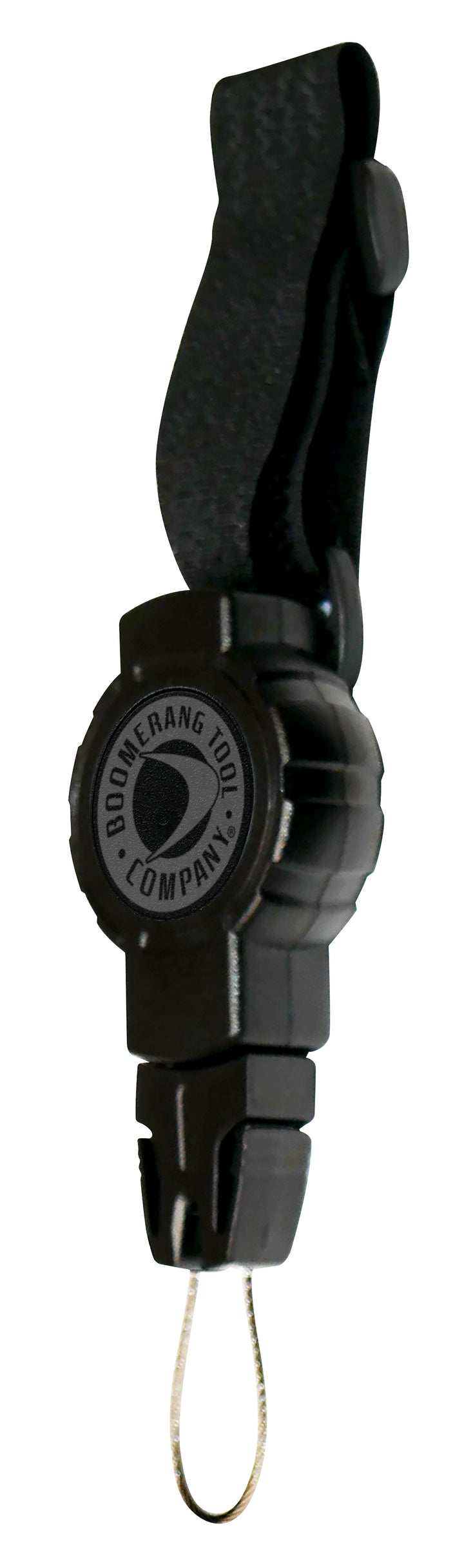 Retractable Scuba Diving Tether with Universal and Split Ring Easy Change End Fittings