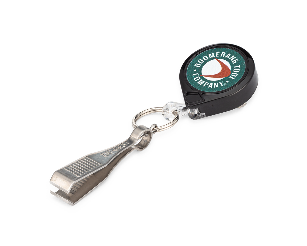 clipper fishing reel Boomerang Line Clipper, Silver w/Zinger (Pin)