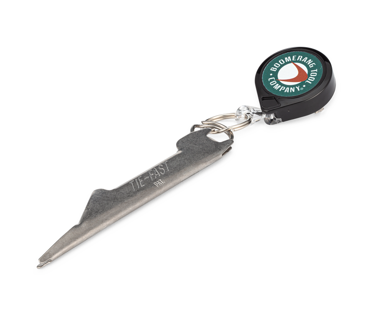 TIEFAST Original Knot Tyer Fishing Line Tying Tool with Boomerang Ret Boomerang Retractable